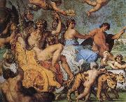 Annibale Carracci Triumph of Bacchus and Ariadne France oil painting artist